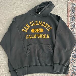 Abercrombie & Fitch Dark Gray Hoodie